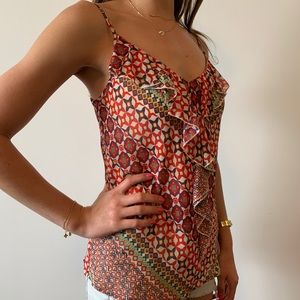 GUESS spaghetti strap Top